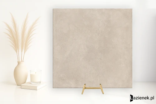 Przejdź do produktu Emil Be Square Sand naturalna 80x80 cm gr. 10 mm - płytka rektyfikowana / ECXH