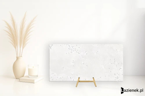 Przejdź do produktu Emil Chateau Blanc półpolerowana 60x120 cm gr. 10 mm - płytka rektyfikowana / EFL9