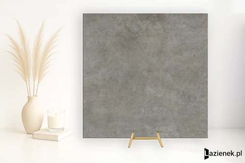 Przejdź do produktu Emil Fabrika Dark Grey naturalna 80x80 cm gr. 20 mm - płytka rektyfikowana / EMNH