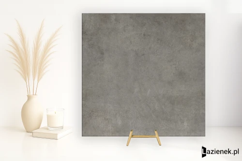 Przejdź do produktu Emil Fabrika Dark Grey jedwabista R10 100x100 cm gr. 9 mm - płytka rektyfikowana / EMDW