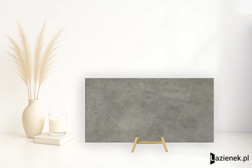 Przejdź do produktu Emil Fabrika Dark Grey jedwabista R10 30x60 cm gr. 9 mm - płytka rektyfikowana / EMY8