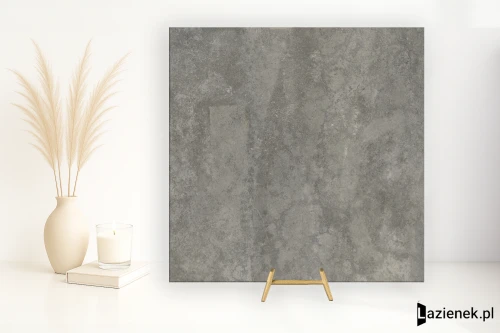 Przejdź do produktu Emil Fabrika Dark Grey jedwabista R10 60x60 cm gr. 9 mm - płytka rektyfikowana / EMEH