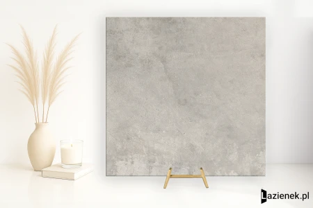 Emil Fabrika Grey jedwabista 60x60 - płytka imitująca beton
