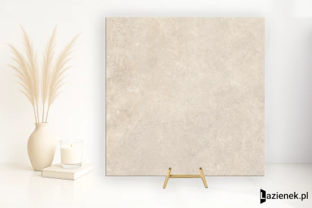 Emil Fabrika Sand naturalna 80x80 - płytka imitująca beton