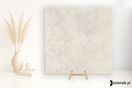 Emil Fabrika White naturalna 100x100 - płytka imitująca beton