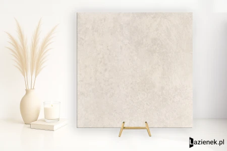 Emil Fabrika White jedwabista 100x100 - płytka imitująca beton