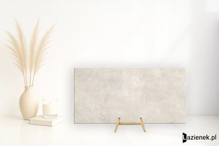 Emil Fabrika White jedwabista 60x120 - płytka imitująca beton