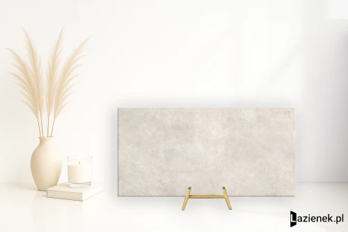 Przejdź do produktu Emil Fabrika White jedwabista R10 60x120 cm gr. 9 mm - płytka rektyfikowana / EME9