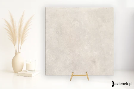 Emil Fabrika White jedwabista 60x60 - płytka imitująca beton