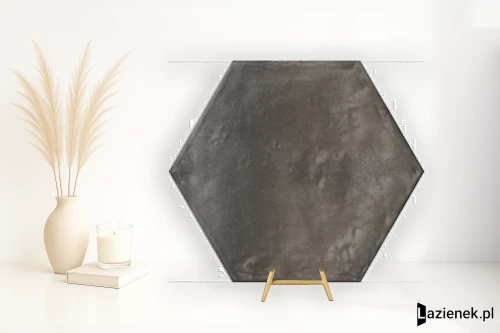 Przejdź do produktu Emil Forme Antracite naturalna 18.2x21 cm gr. 10 mm - płytka nierektyfikowana / EMDQ