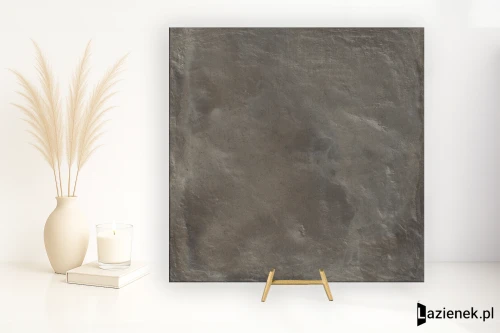 Przejdź do produktu Emil Forme Antracite jedwabista R10 80x80 cm gr. 9 mm - płytka rektyfikowana / EMG7