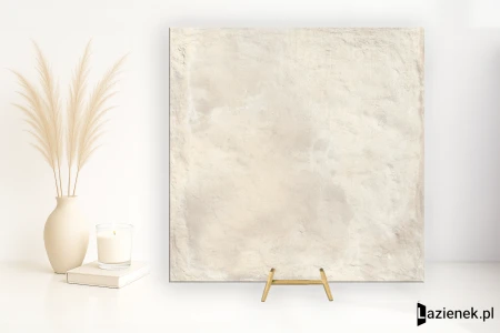 Emil Forme Avorio jedwabista 80x80 - płytka imitująca terakotę