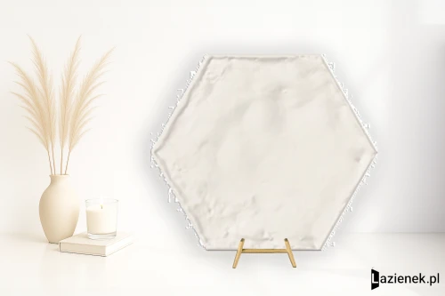 Przejdź do produktu Emil Forme Bianco Assoluto naturalna 18.2x21 cm gr. 10 mm - płytka nierektyfikowana / EMK2