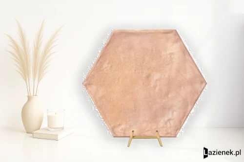 Przejdź do produktu Emil Forme Rosato naturalna 18.2x21 cm gr. 10 mm - płytka nierektyfikowana / EMDM