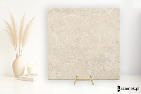 Emil Mapierre Beige Ancienne naturalna 80x80 - płytka imitująca kamień