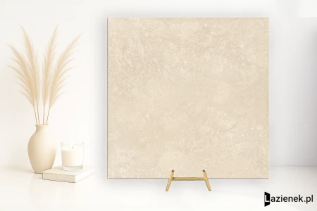 Emil Mapierre Beige Ancienne naturalna 120x120 - płytka imitująca kamień