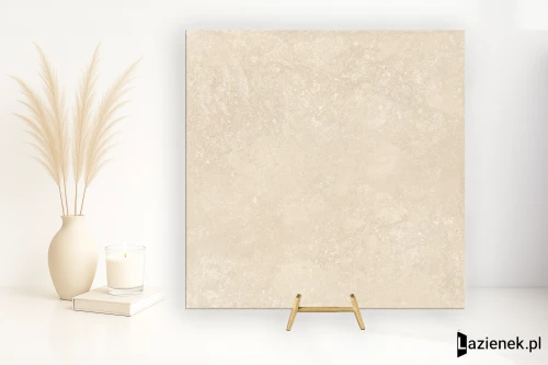 Przejdź do produktu Emil Mapierre Beige Ancienne naturalna 120x120 cm gr. 10 mm - płytka rektyfikowana / ELRA