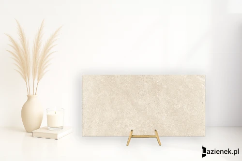 Przejdź do produktu Emil Mapierre Beige Ancienne naturalna 60x120 cm gr. 10 mm - płytka rektyfikowana / ELRH
