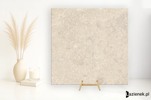 Przejdź do produktu Emil Mapierre Beige Ancienne naturalna 60x60 cm gr. 10 mm - płytka rektyfikowana / ELRP