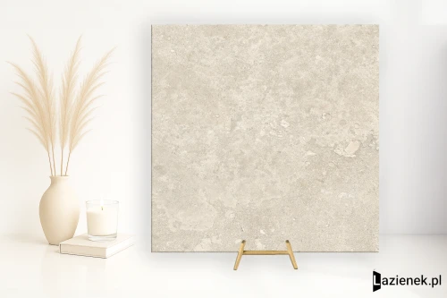 Przejdź do produktu Emil Mapierre Beige Ancienne naturalna 80x80 cm gr. 10 mm - płytka rektyfikowana / ELQ7