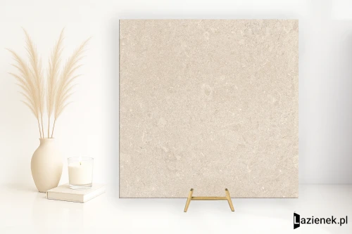 Przejdź do produktu Emil Mapierre Beige Noble naturalna 60x60 cm gr. 10 mm - płytka rektyfikowana / ELQS