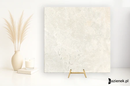 Emil Mapierre Blanc Ancienne naturalna 20x20 - płytka nierektyfikowana - płytka imitująca kamień