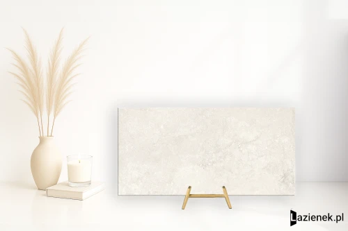 Przejdź do produktu Emil Mapierre Blanc Ancienne naturalna 60x120 cm gr. 10 mm - płytka rektyfikowana / ELRG