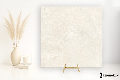 Przejdź do produktu Emil Mapierre Blanc Ancienne naturalna 80x80 cm gr. 10 mm - płytka rektyfikowana / ELQ6