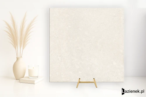 Przejdź do produktu Emil Mapierre Blanc Noble naturalna 80x80 cm gr. 10 mm - płytka rektyfikowana / ELQ0