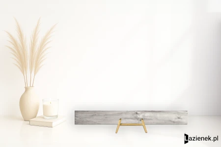 Emil Millelegni Grey Ash naturalna 15x120 - płytka drewnopodobna