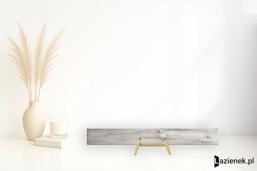 Przejdź do produktu Emil Millelegni Grey Ash naturalna 15x120 cm gr. 10 mm - płytka rektyfikowana / E21T