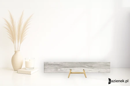 Emil Millelegni Grey Ash naturalna 20x120 - płytka drewnopodobna