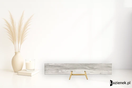Przejdź do produktu Emil Millelegni Grey Ash naturalna 20x120 cm gr. 10 mm - płytka rektyfikowana / E21X