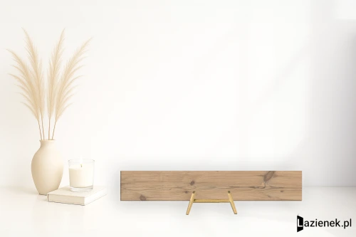 Przejdź do produktu Emil Millelegni Larch naturalna 20x120 cm gr. 10 mm - płytka rektyfikowana / E2NX
