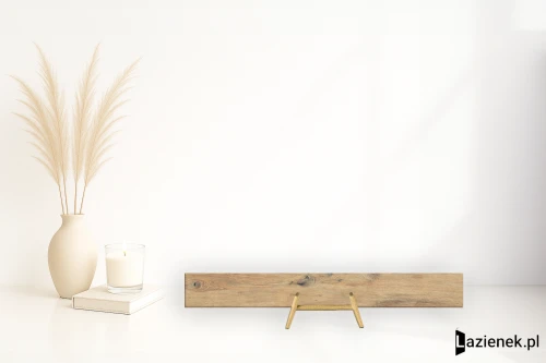 Przejdź do produktu Emil Millelegni Scottish Oak naturalna 15x120 cm gr. 10 mm - płytka rektyfikowana / E21S