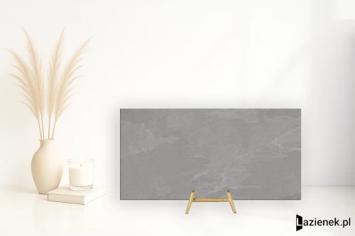 Przejdź do produktu Emil Nordika Grey naturalna 45x90 cm gr. 10 mm - płytka rektyfikowana / ECUS