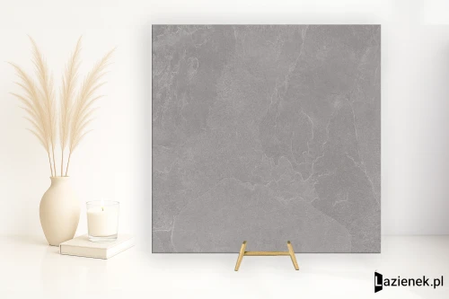 Przejdź do produktu Emil Nordika Grey naturalna 90x90 cm gr. 10 mm - płytka rektyfikowana / ECUH