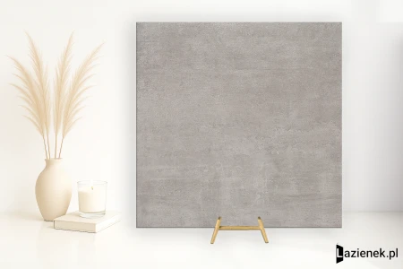 Emil On Square Cemento naturalna 80x80 - płytka imitująca kamień