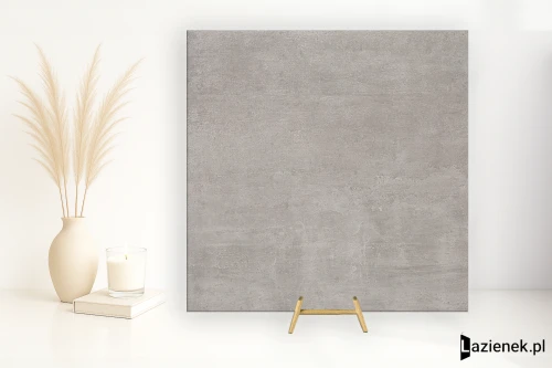 Przejdź do produktu Emil On Square Cemento naturalna 80x80 cm gr. 10 mm - płytka rektyfikowana / E1NW