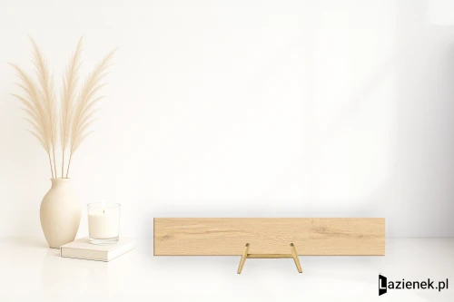 Przejdź do produktu Emil Playwood Light Oak naturalna 20x120 cm gr. 9 mm - płytka rektyfikowana / EN48