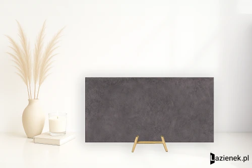 Przejdź do produktu Emil Sixty Antracite jedwabista R10 40x80 cm gr. 10 mm - płytka rektyfikowana / EKR6