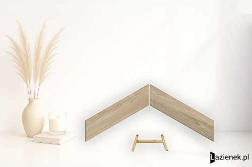 Przejdź do produktu Emil Sleek Wood Beige naturalna 11x54 cm gr. 9 mm - płytka nierektyfikowana / EFC0