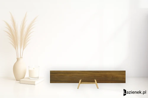 Przejdź do produktu Emil Sleek Wood Mohogany naturalna R11 15x90 cm gr. 8 mm - płytka nierektyfikowana / EM8M