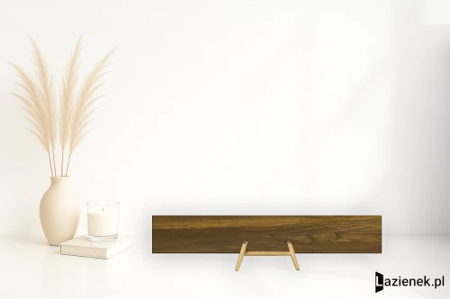 Przejdź do produktu Emil Sleek Wood Mohogany naturalna 15x90 cm gr. 8 mm - płytka nierektyfikowana / EFC3