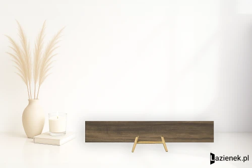 Przejdź do produktu Emil Sleek Wood Nut naturalna 15x90 cm gr. 8 mm - płytka nierektyfikowana / EFC5
