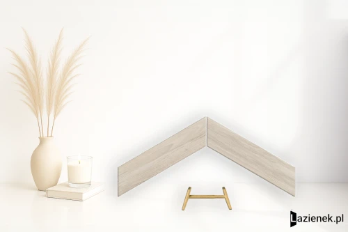 Przejdź do produktu Emil Sleek Wood White naturalna 11x54 cm gr. 9 mm - płytka nierektyfikowana / EFCY