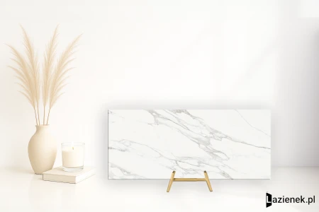 Emil Tele Di Marmo Statuario Michelangelo wysoki 120x278 - płytka imitująca marmur