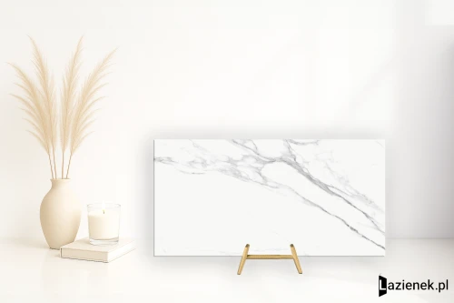 Przejdź do produktu Emil Tele Di Marmo Statuario Michelangelo wysoki połysk 30x60 cm gr. 10 mm - płytka rektyfikowana / EEPX