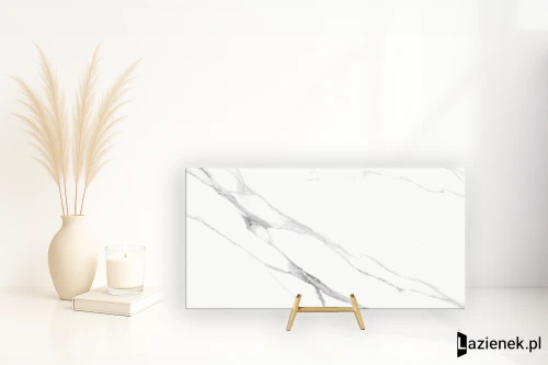 Przejdź do produktu Emil Tele Di Marmo Statuario Michelangelo wysoki połysk 60x120 cm gr. 10 mm - płytka rektyfikowana / ED3R