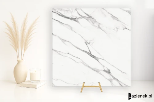 Przejdź do produktu Emil Tele Di Marmo Statuario Michelangelo naturalna 120x120 cm gr. 7 mm - płytka rektyfikowana / EDCD